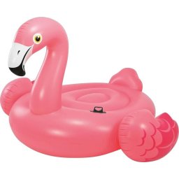 Mega flamingó 2 személyes lovaglómatrac, 218cm
