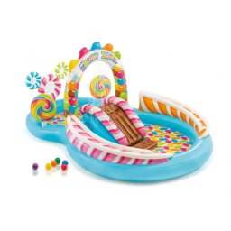 INTEX Candy Zone élménymedence 295 x 191 x 130 cm