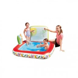 Bestway Tanulj és rajzolj gyerek medence 132 x 81 cm
