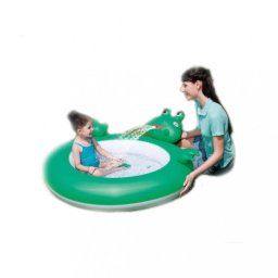 Bestway Spriccelő béka gyerek medence 127 x 119 x 41 cm