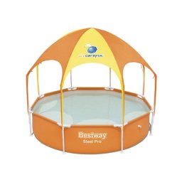 Bestway Panama Fémvázas gyerek medence árnyékolóval 244 x 51 cm