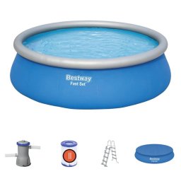 Bestway Palermo felfújható medence szett 457 x 122 cm