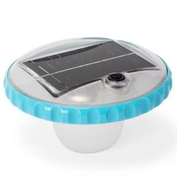 INTEX napelemes vízen úszó LED medence világítás