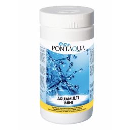 Aquamulti Mini (20 g) 1kg, 3in1 vízkezelő multi tabletta