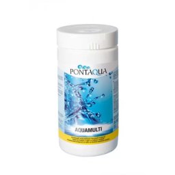 Aquamulti (200 gr) 1kg, 3in1 vízkezelő multi tabletta