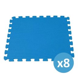 INTEX medence szőnyeg 2 m2/csomag , kék