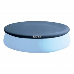 INTEX D4,57m puhafalú medence védőtakaró