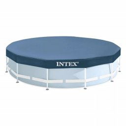 INTEX D4,57m csővázas medence védőtakaró