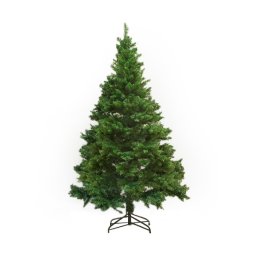 Prémium műfenyő – fém talppal – 210 cm