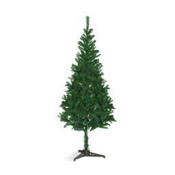 Műfenyő – műanyag talppal – 120 cm