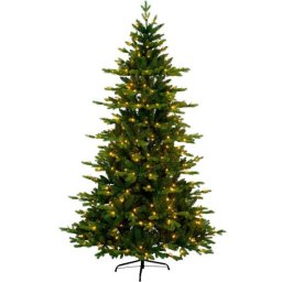LARVIK 270 - MŰFENYŐ 180CM, LED