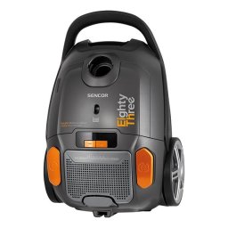 Porzsákos porszívó SENCOR SVC 8300TI 700W ECO szűrős fekete