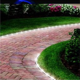 Napelemes fényfüzér meleg fehér 100 LED – 10m