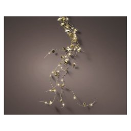 Micro led tündérfény gyöngyfüzér köteg – 90 cm, 64 LED