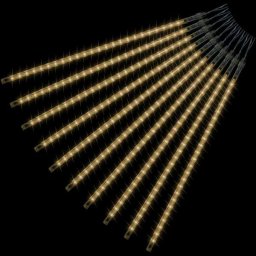 Meteor jégcsap meleg fehér 3 m (480 LED)