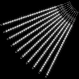 Meteor jégcsap hideg fehér 3 m (240 LED)
