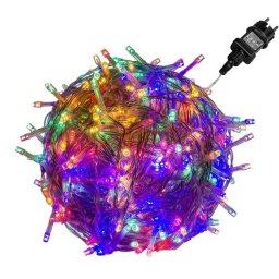 LED-es fényfüzér színes 20m (200 LED)