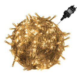 LED-es fényfüzér meleg fehér 20m (200 LED)
