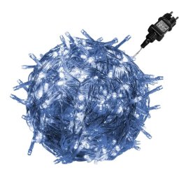 LED-es fényfüzér hideg fehér 20m (200 LED)