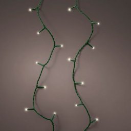 LED sorolható fényfüzér, 18,7m (250 LED), meleg fehér, kiegészítő