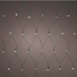 LED fényháló, sorolható, meleg fehér 1,5x2m (200 LED)