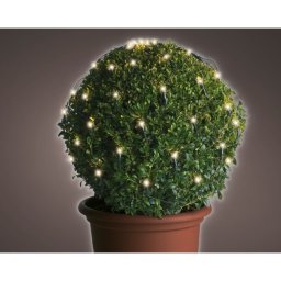 LED fényháló, meleg fehér 35 cm (60 LED)