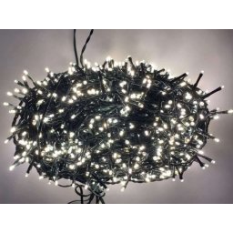 LED fényfüzér 22,5m (1000 LED), meleg fehér
