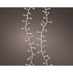 LED fényfüzér 22,5m (1000 LED), hideg fehér FK