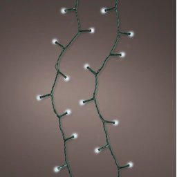 LED fényfüzér 19,95m (400 LED) hideg fehér