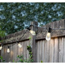 Kültéri LED fényfüzér égősor – 9,5 m – 20 izzó