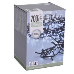 KÜLTÉRI FÉNYFÜZÉR 700 LED-ES, HIDEGFEHÉR