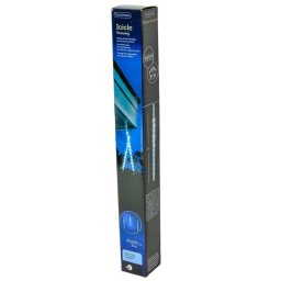 200 x 30 cm-es LED jégcsap fényfüzér, 144 LED, hideg fehér