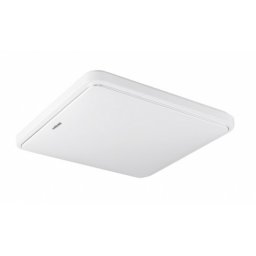 Strühm Sola Slim 28 W-os 330x330 mm négyzet alakú natúr fehér mozgásérzékelős mennyezeti lámpa IP44-es védettségű