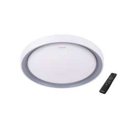 Strühm Ariel 48 W-os ø510 mm kerek távirányítós mennyezeti lámpa IP44-es védettségű