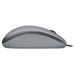 Egér vezetékes LOGITECH M110 Silent USB 1000 DPI szürke