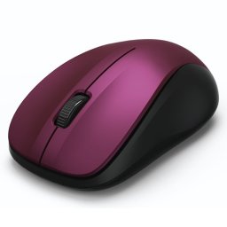 Egér vezeték nélküli HAMA MW-300 2,4GHz 1200 DPI lila