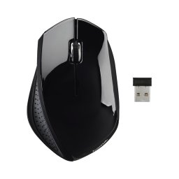 Egér vezeték nélküli HAMA AM-8400 2,4 GHz 1200 DPI fekete