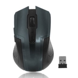 Egér optikai SILVERLINE RF-107 vezeték nélküli USB kék