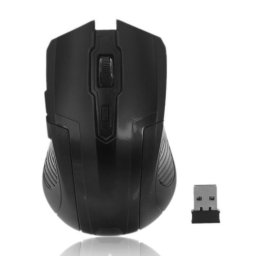Egér optikai SILVERLINE RF-107 vezeték nélküli USB fekete
