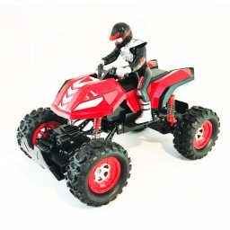 Offroad távirányítós Quad, 1:12 méretarány - piros