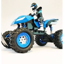 Offroad távirányítós Quad, 1:12 méretarány - kék