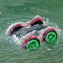 Amphibious kétéltű távirányítós autó, 1:16 méretarányú