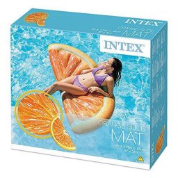 Intex Narancs Matrac 178 x 84 cm