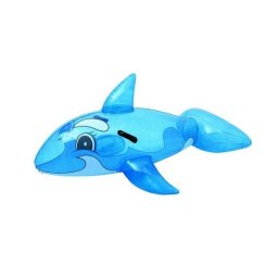 Kék átlátszó delfin 118cm