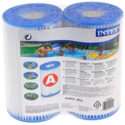 INTEX "A" tipusú szűrő patron, 2 db / csomag