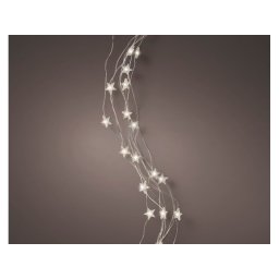 Micro LED tündérfény füzér köteg – 66 cm, 48 LED