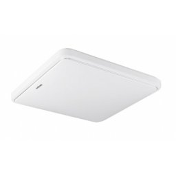 Strühm Sola Slim 28 W-os 330x330 mm négyzet alakú natúr fehér mennyezeti lámpa IP44-es védettségű