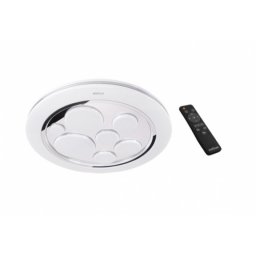 Strühm Drops 24 W-os ø390 mm szabályozható színhőmérsékletű mennyezeti lámpa IP44-es védettségű