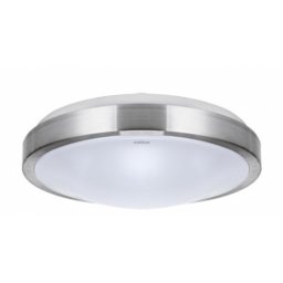 Strühm Alex 12 W-os ø260 mm kerek natúr fehér mennyezeti lámpa IP44-es védettségű
