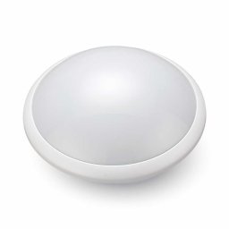 Mennyezeti E27 foglalattal ellátott lámpatest beépített mikrohullámú mozgásérzékelővel ø 300 mm